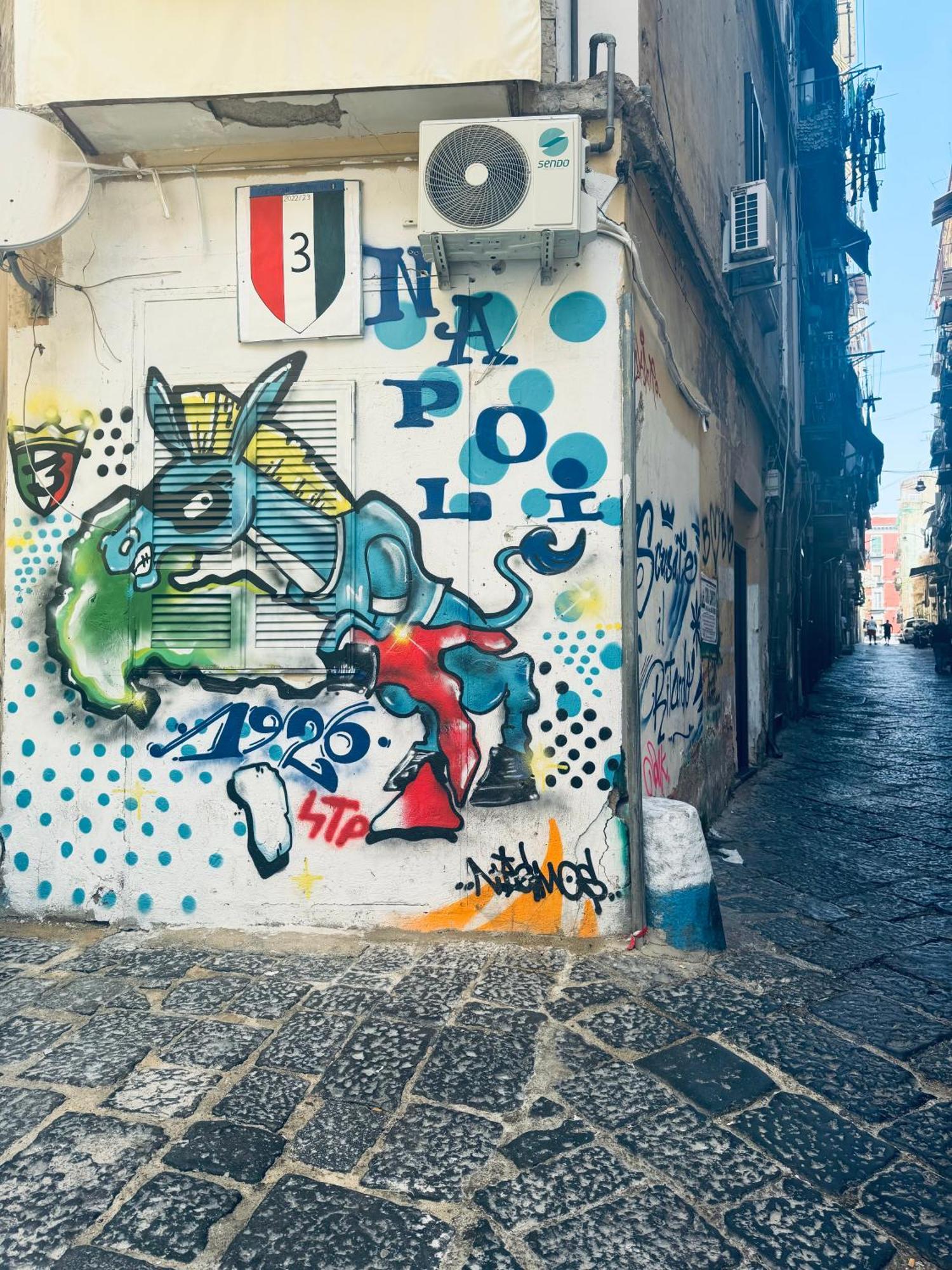 Cuore Di Napoli Nápoles Exterior foto